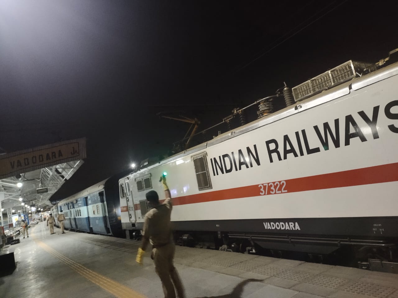 Gujarat run the highest trains since central allow